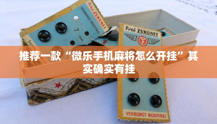 推荐一款“衢州都莱双扣辅助器”其实确实有挂