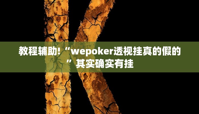 教程辅助!“乐山游戏中心开挂”其实确实有挂