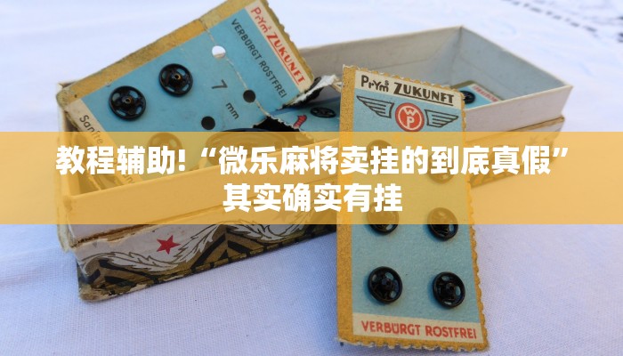 教程辅助!“有没有微乐开挂成功的”其实确实有挂