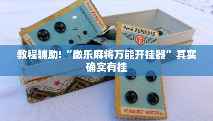 推荐一款“微乐可以开挂神器”其实确实有挂