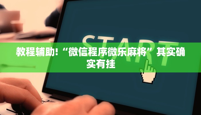 教程辅助!“微信程序微乐麻将”其实确实有挂