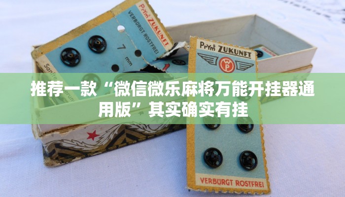 推荐一款“微信微乐麻将万能开挂器通用版”其实确实有挂