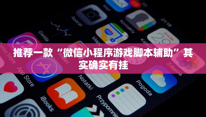 推荐一款“好玩贰柒拾开挂器下载”其实确实有挂