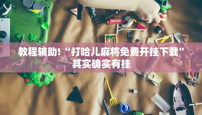 教程辅助!“打哈儿麻将免费开挂下载”其实确实有挂
