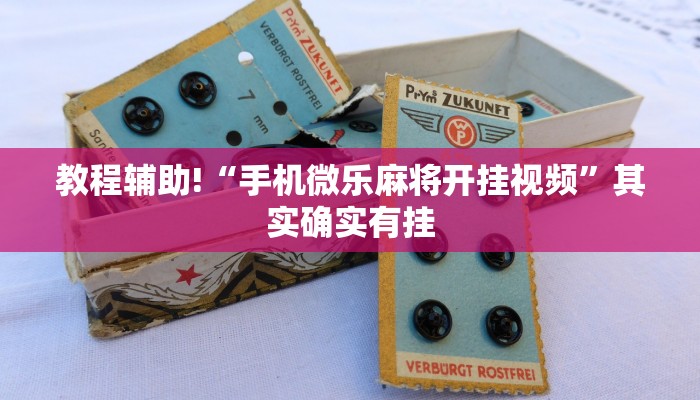 教程辅助!“手机微乐麻将开挂视频”其实确实有挂